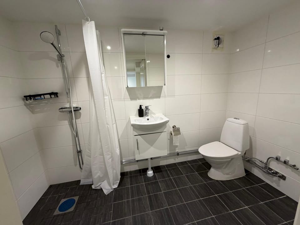 Spacy flat with big garden Apartment in Stockholm County