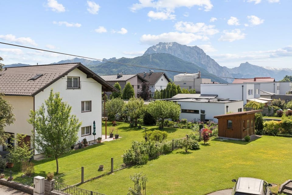 View (from property/room), Balcony/Terrace, Mountain view