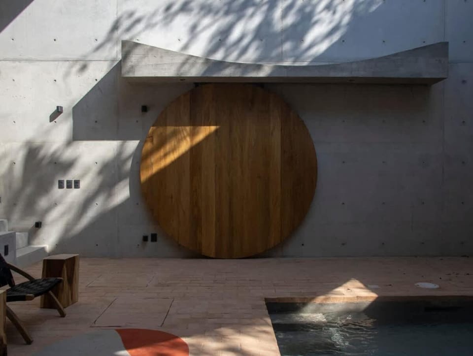 2BR Architectural Retreat with Private Pool NEW Villa in Brisas de Zicatela