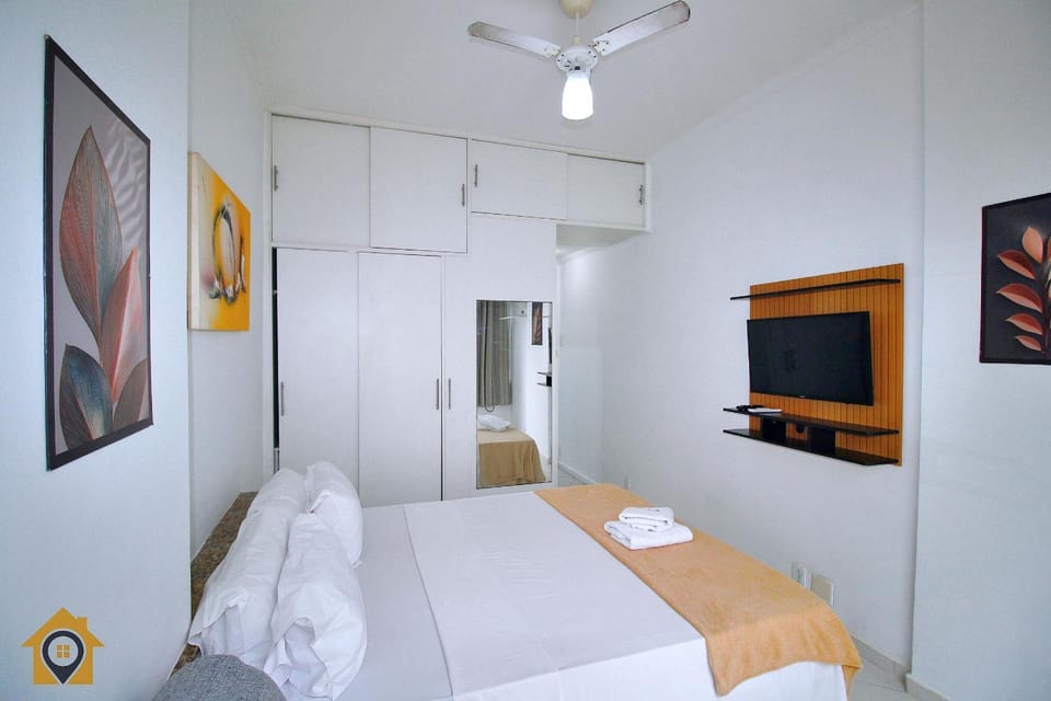 Studio Simples e Funcional c/ Vista Mar Apartment in Rio de Janeiro