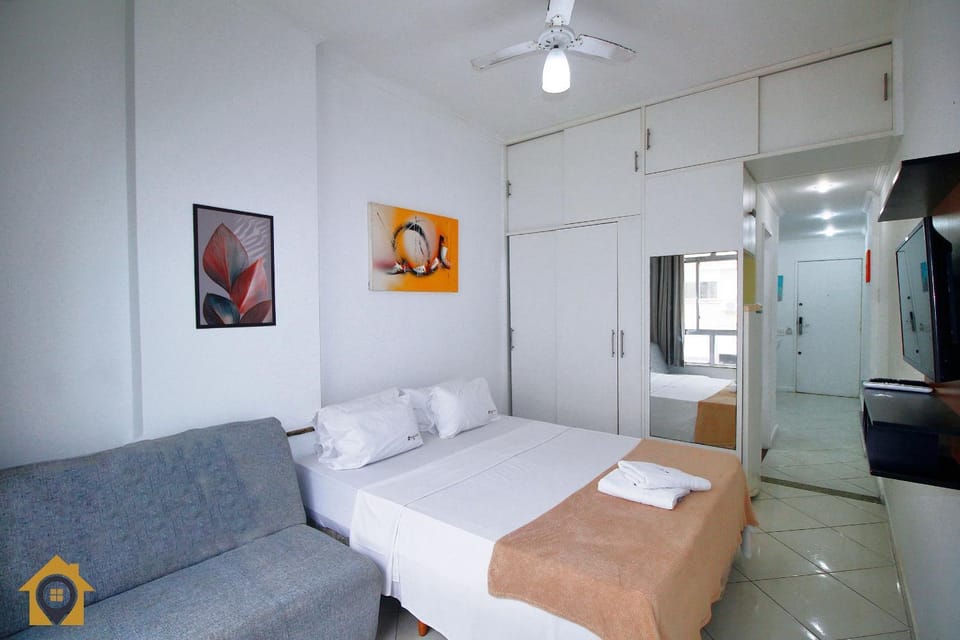 Studio Simples e Funcional c/ Vista Mar Apartment in Rio de Janeiro