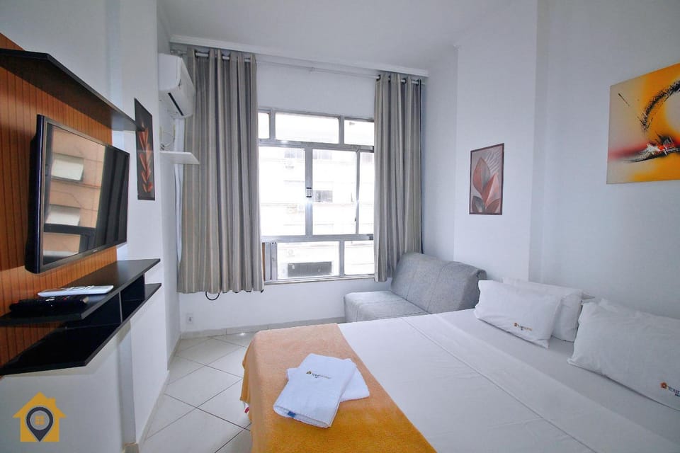 Studio Simples e Funcional c/ Vista Mar Apartment in Rio de Janeiro