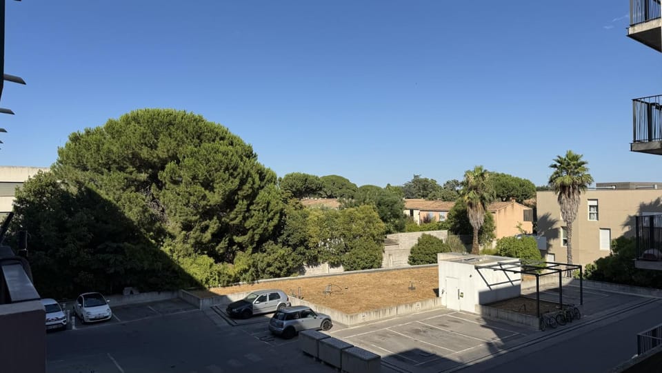 Day, Neighbourhood, Inner courtyard view