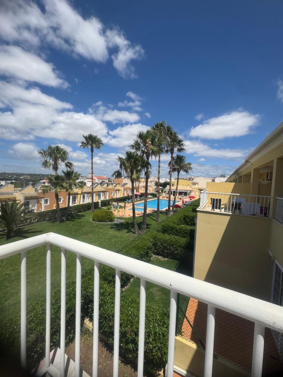 Pool view