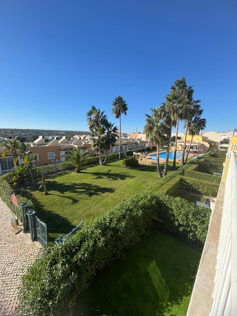 Garden view