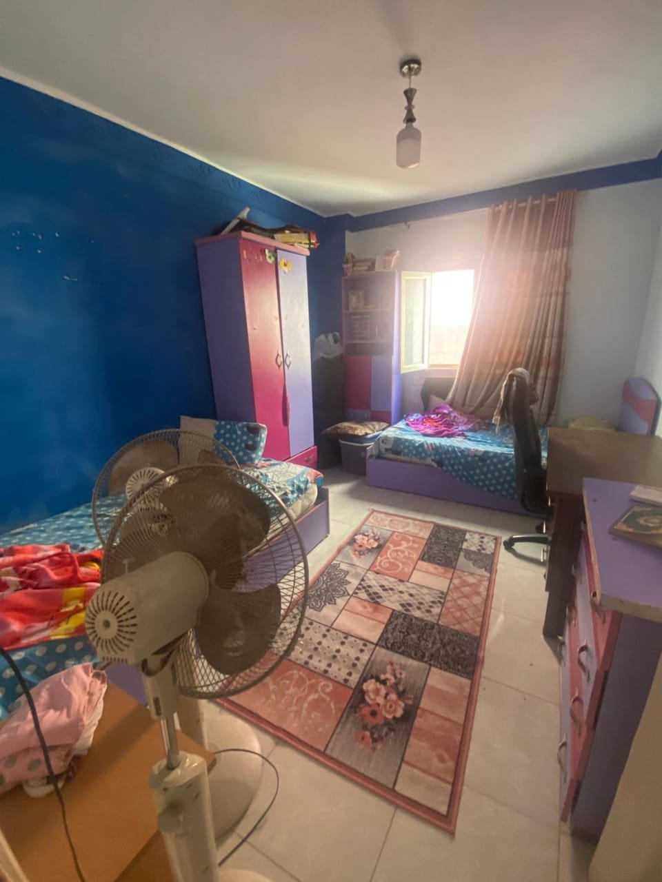 Furnished 2 bes rooms apartment 4th district in front of Al-Tawhid and Al-Nour شقة مفروشة جديد غرفتين وصالة الحي الرابع أمام التوحيد والنور 6 اكتوبر Apartment in Egypt