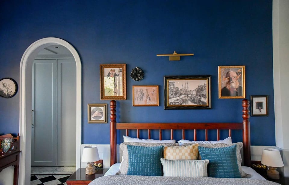 Birds & Oaks - Luxury Boutique Hotel, Ramgarh Hotel in Uttarakhand