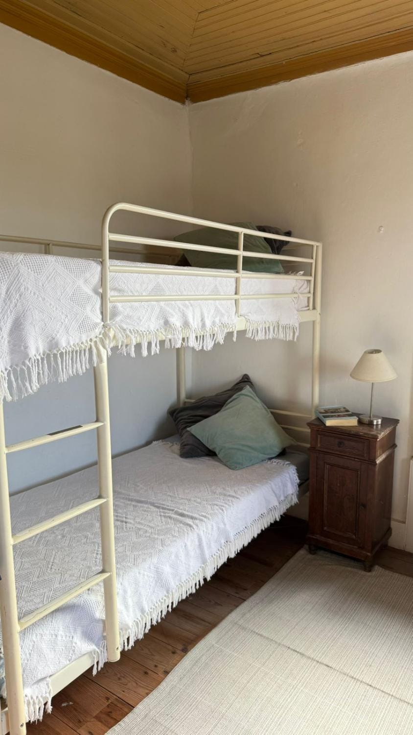 Bed, Photo of the whole room, Bedroom, bunk bed
