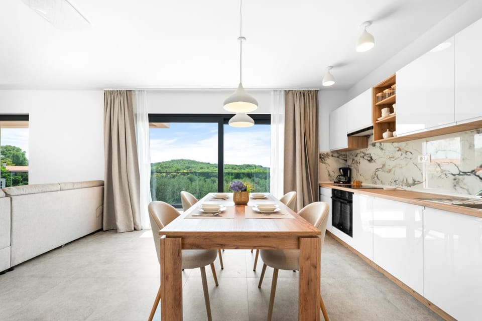 Green view Apartment in Istria County