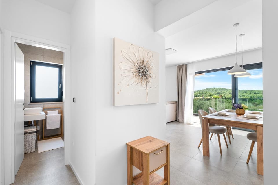 Green view Apartment in Istria County