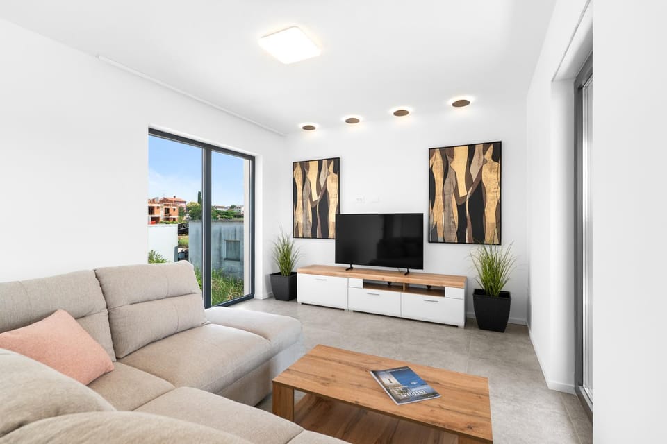 Green view Apartment in Istria County