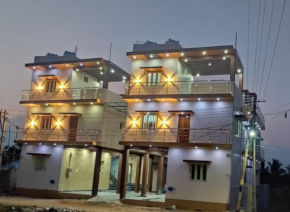 Bala Mahendra Residency House in Tamil Nadu