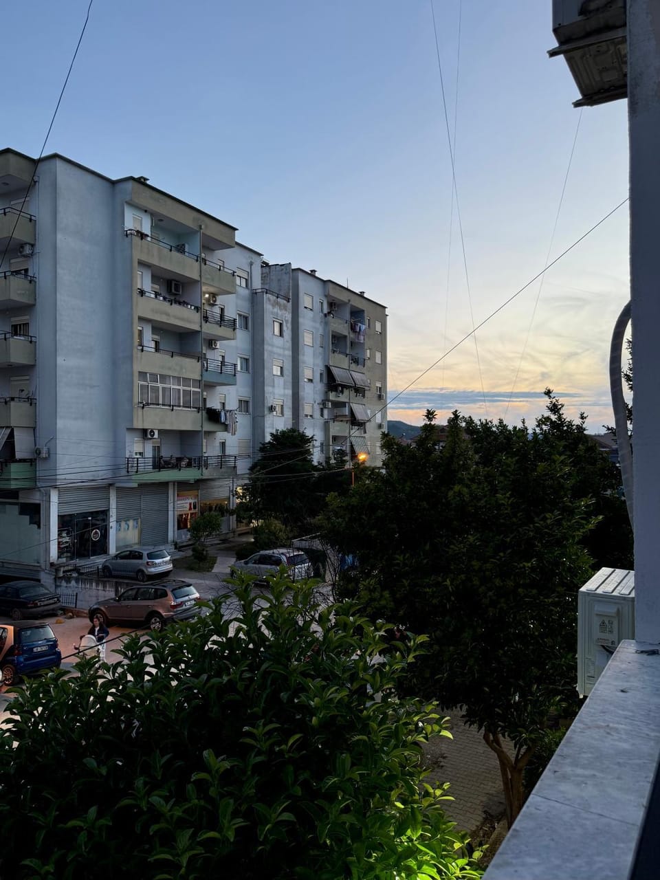 Property building, City view