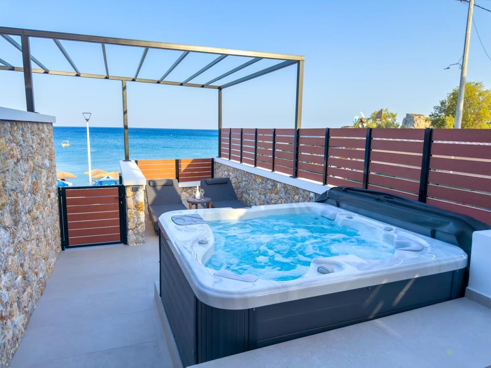 Hot Tub, Sea view