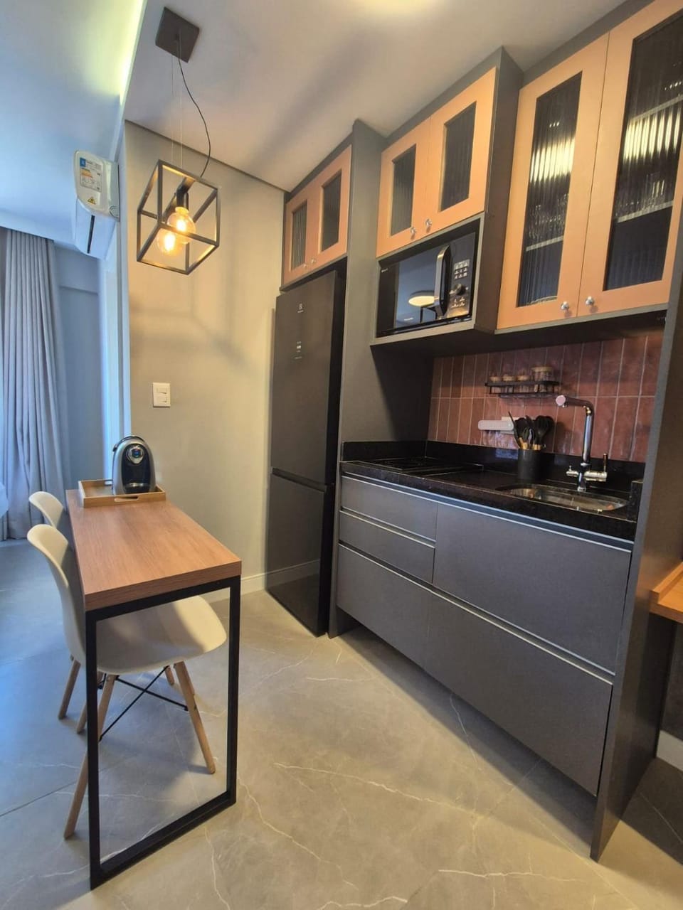 Kitchen or kitchenette, kitchen
