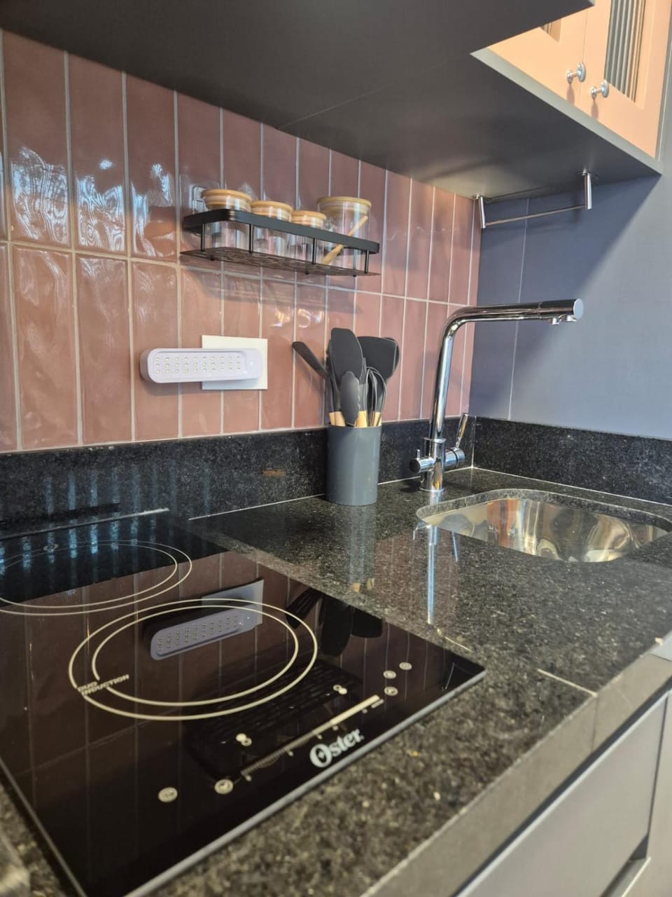 Kitchen or kitchenette, kitchen