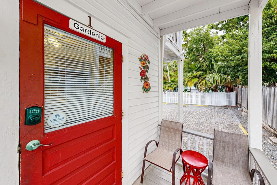 KW31A Gardenia Getaway House in Key West