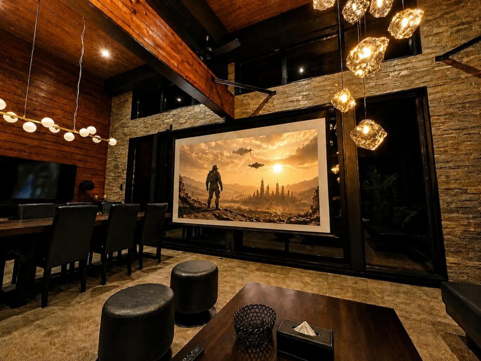 TV and multimedia, Living room