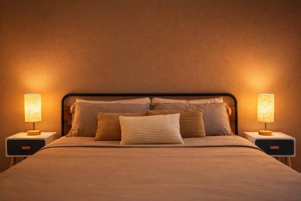 Bed, Photo of the whole room, Bedroom