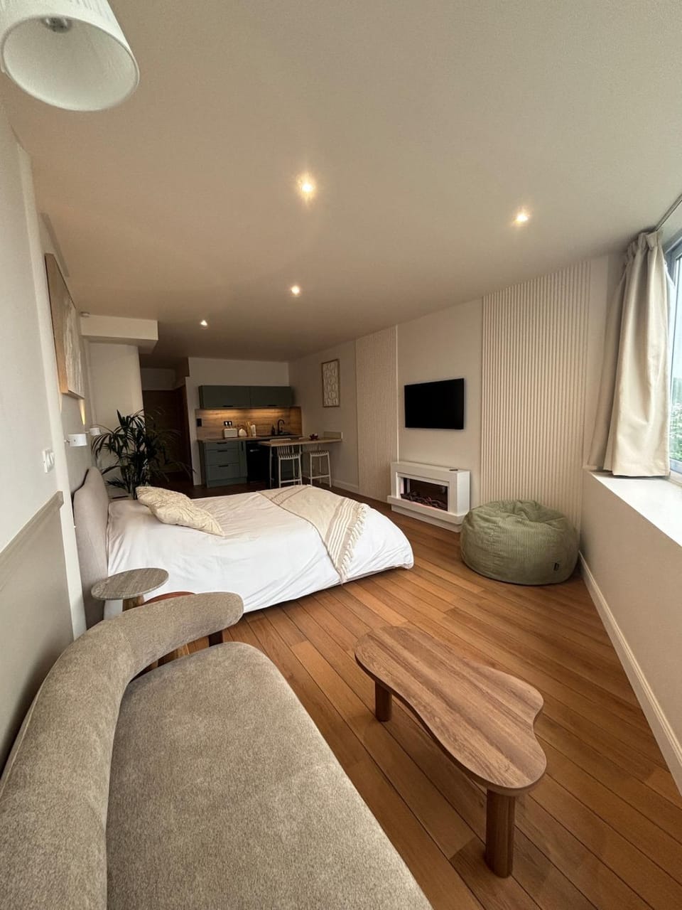 Studio vue mer Apartment in Louannec