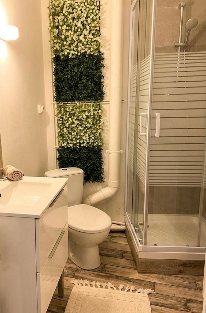 Shower, Bathroom