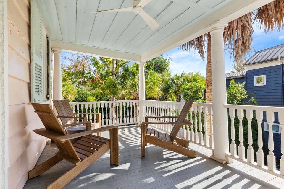 The Barbados House Luxury House Sleeps 12 House in Charleston