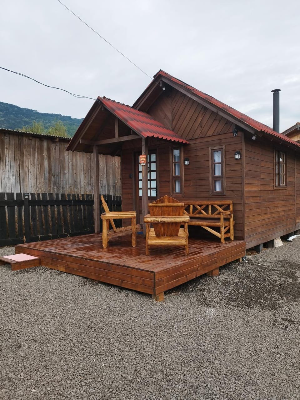 Cabana Família Lima Campground/ 
RV Resort in State of Santa Catarina