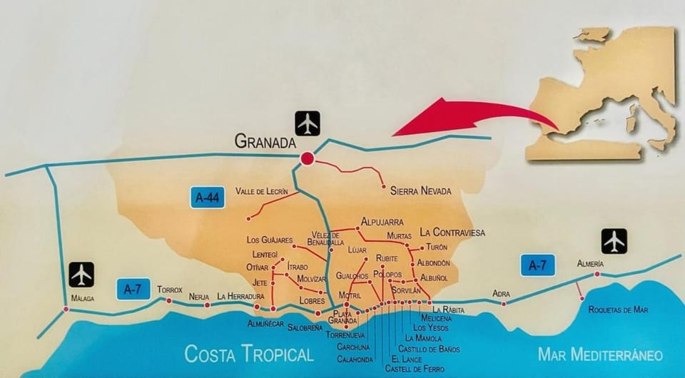 PUSHE Santa Fe Business & Culture Apartment in Andalusia