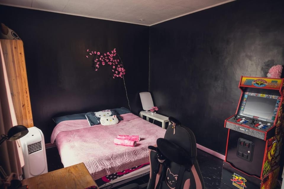 Appartement 2pieces borne arcade, air hockey et ordinateur Apartment in Vitry-sur-Seine