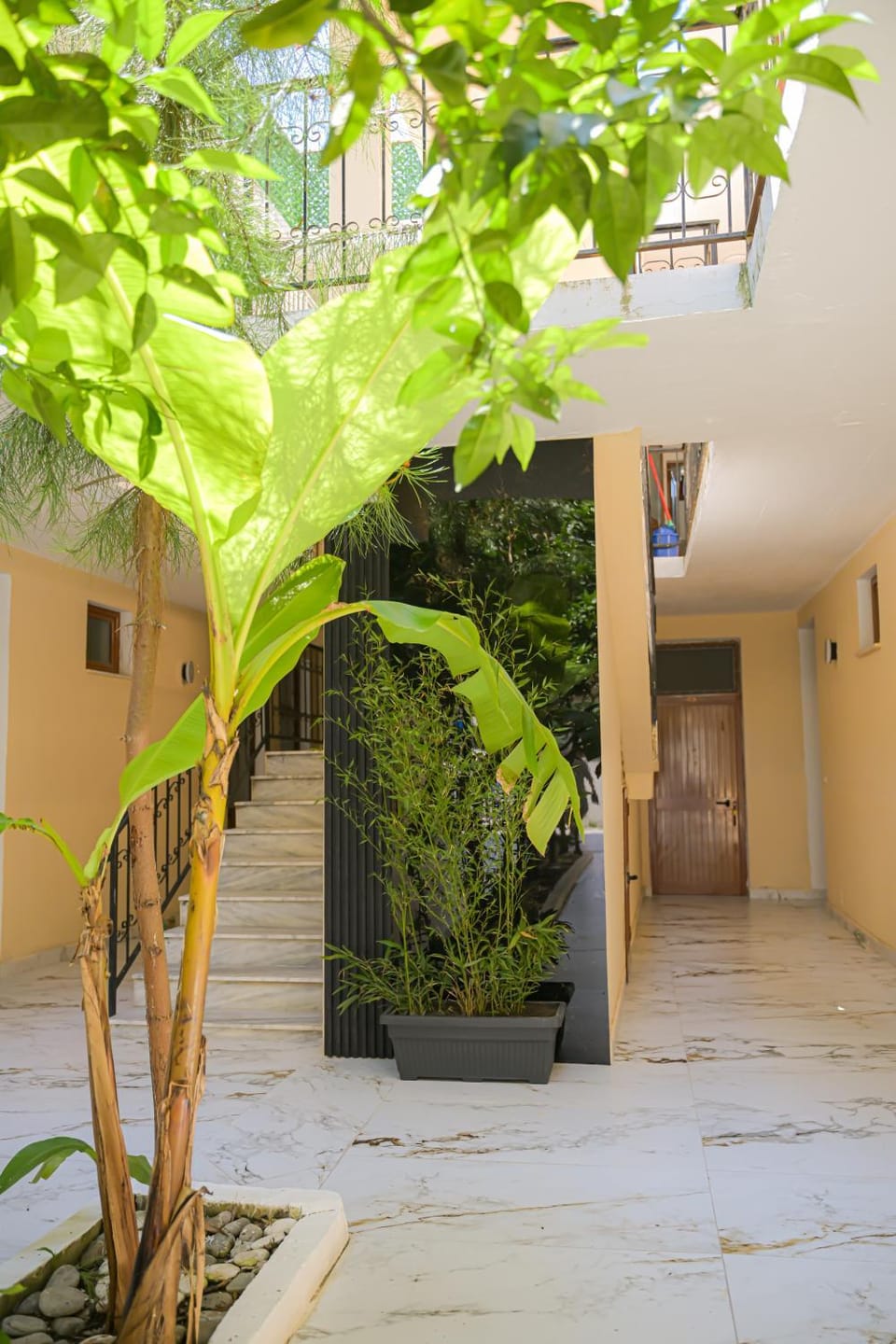 Garden, Garden view