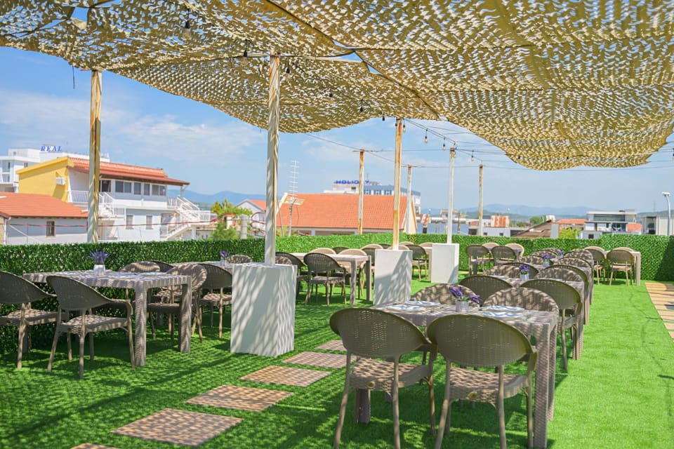 Patio, Garden