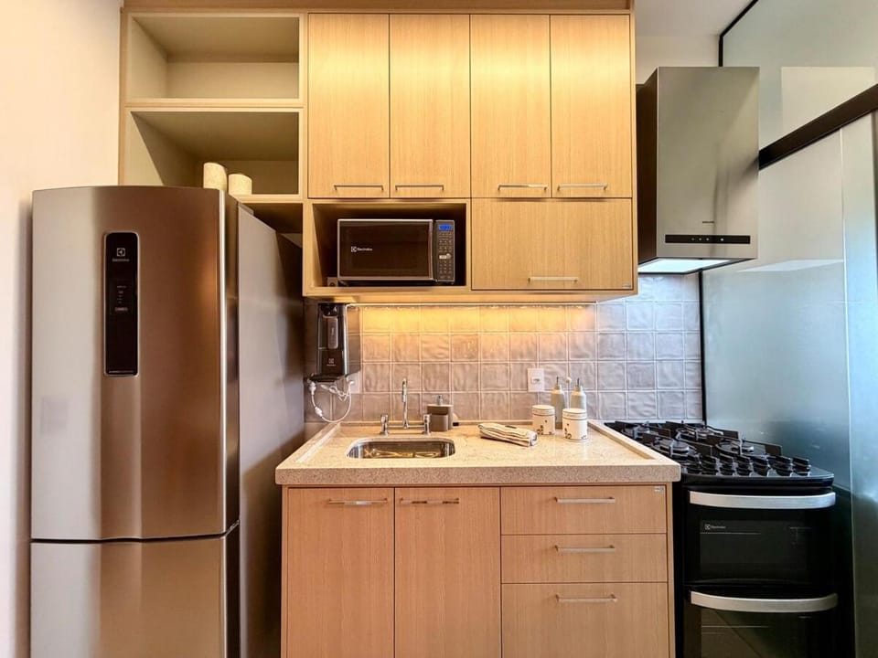 Luxury 2-bedroom apartment in XV de Novembro Apartment in São Carlos