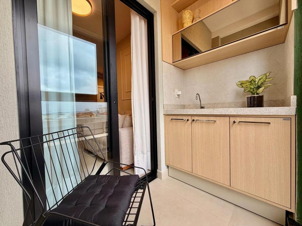 Luxury 2-bedroom apartment in XV de Novembro Apartment in São Carlos