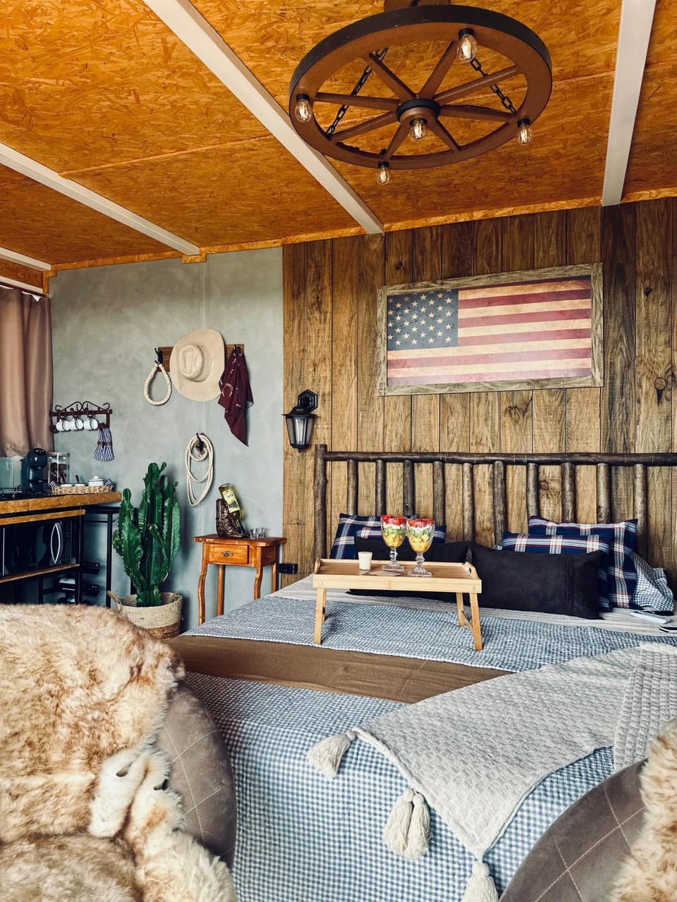 Texas Cabana Chalet in Cunha