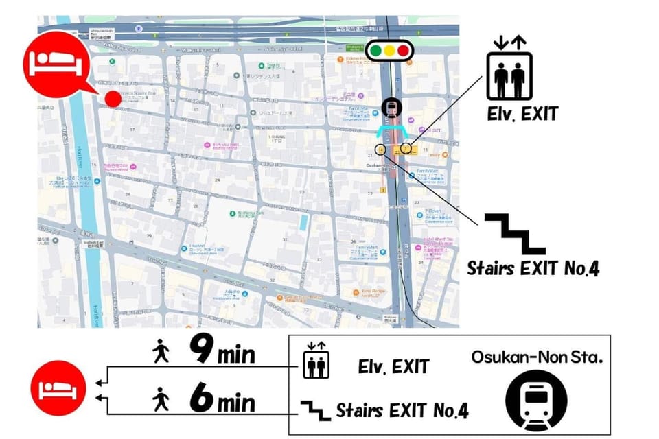 KOMOREBI SQUARE OSU - Vacation STAY 21246 Apartment in Nagoya