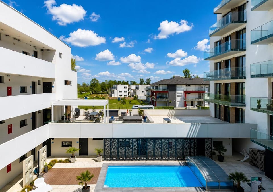 AquaVibe Apartman Apartment in Hungary