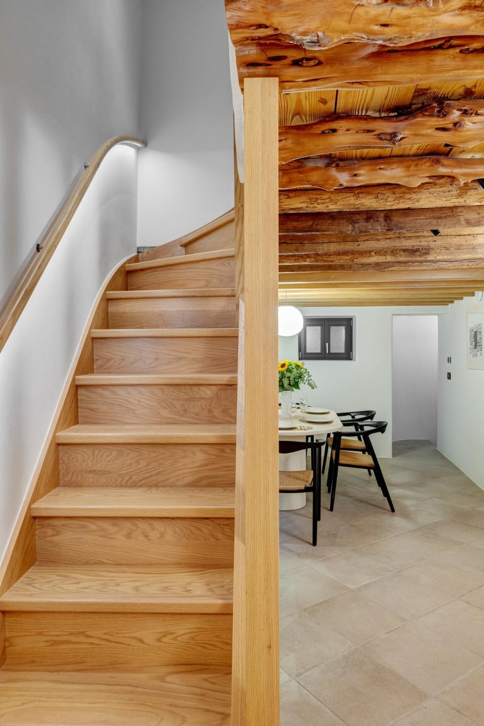 Totem House in Decentralized Administration of the Aegean