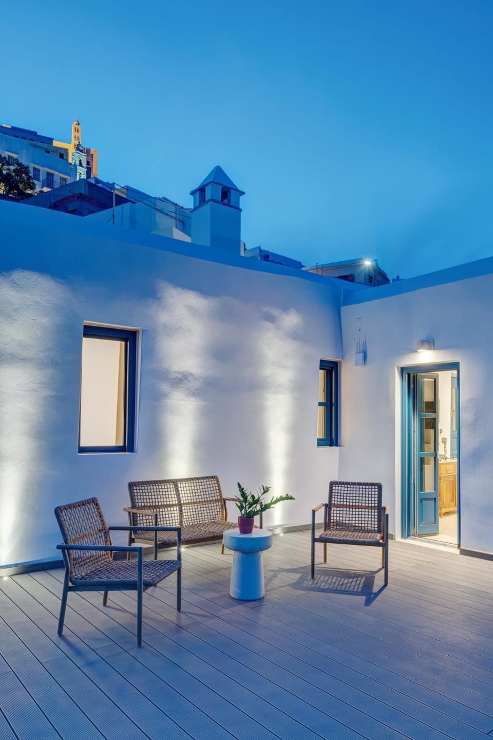 Totem House in Decentralized Administration of the Aegean