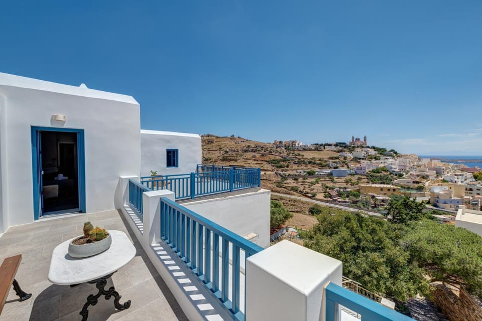 Totem House in Decentralized Administration of the Aegean