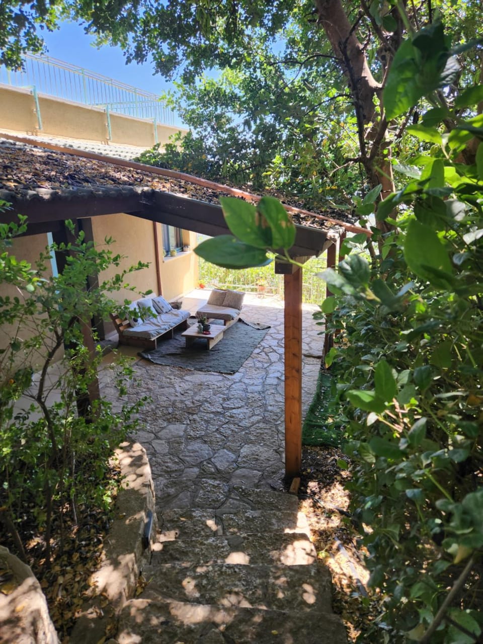 קצה ההר Nature lodge in North District