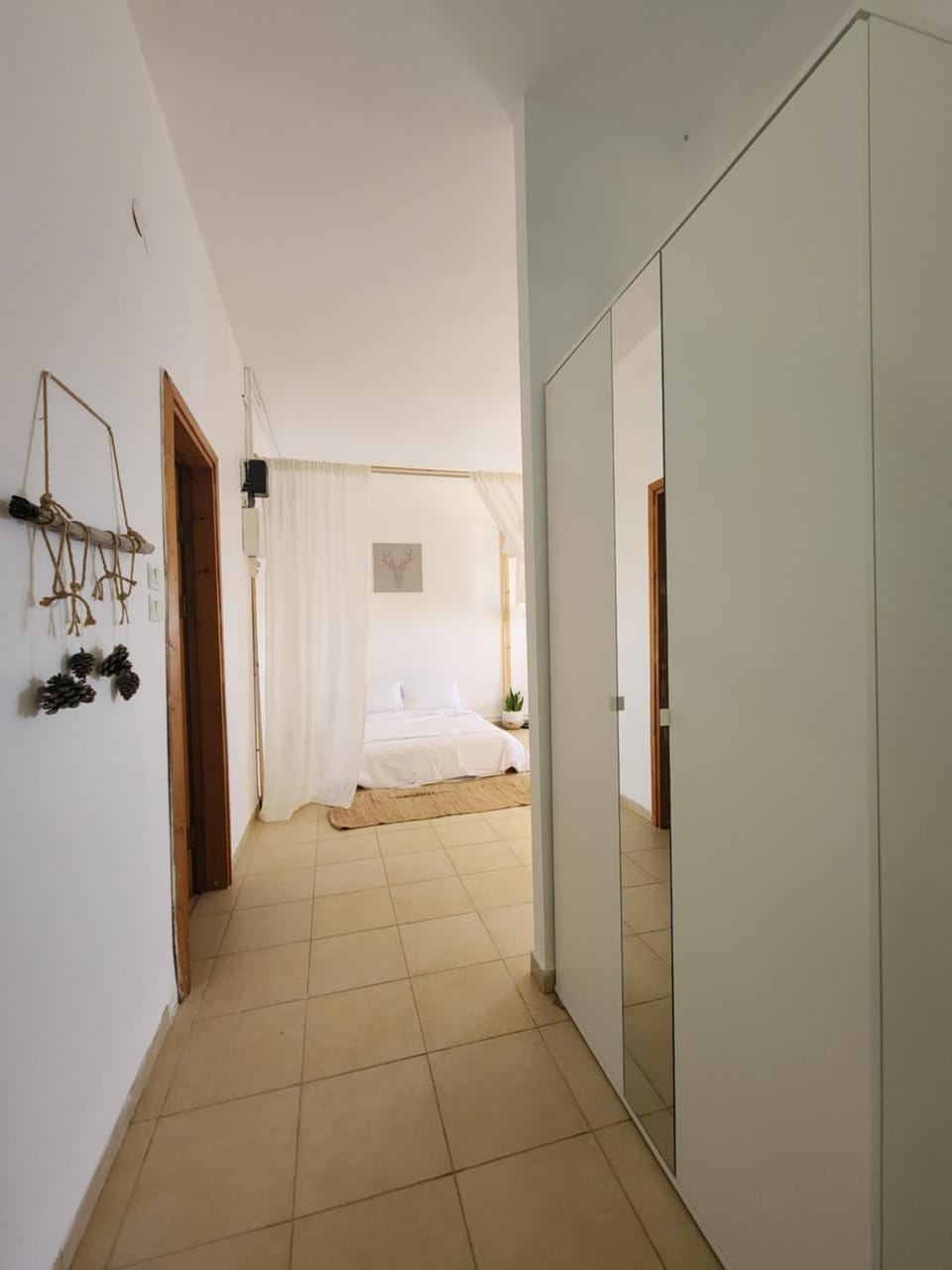 Bed, Bedroom, wardrobe