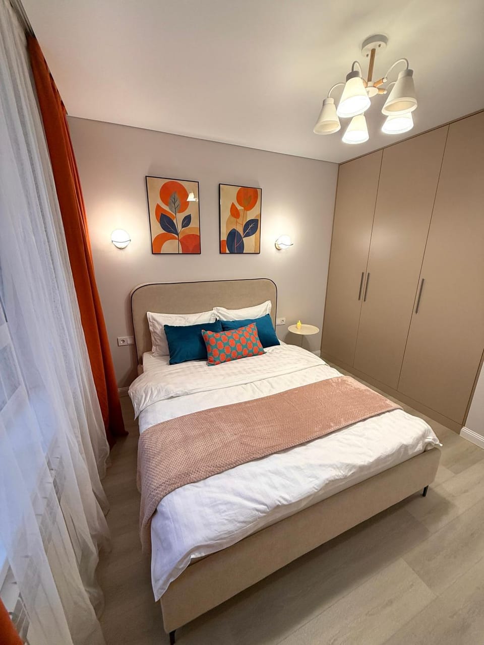 A comfortable apartment with designer upgrade Apartment in Almaty
