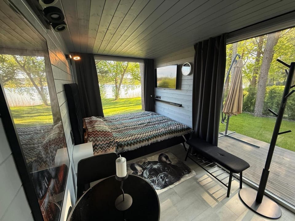 River View Studio Apartment in Jūrmala