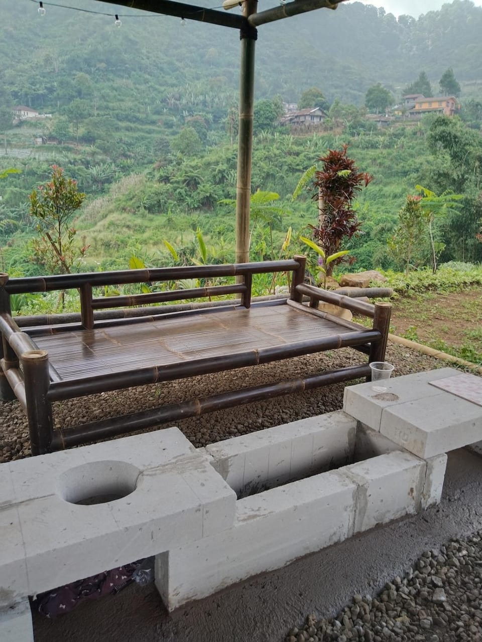 Cihulu Budget Glamping - type Cabin Cabin in Cisarua