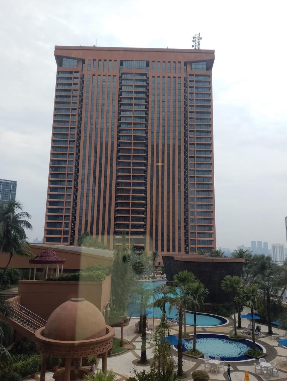 Property building, Swimming pool
