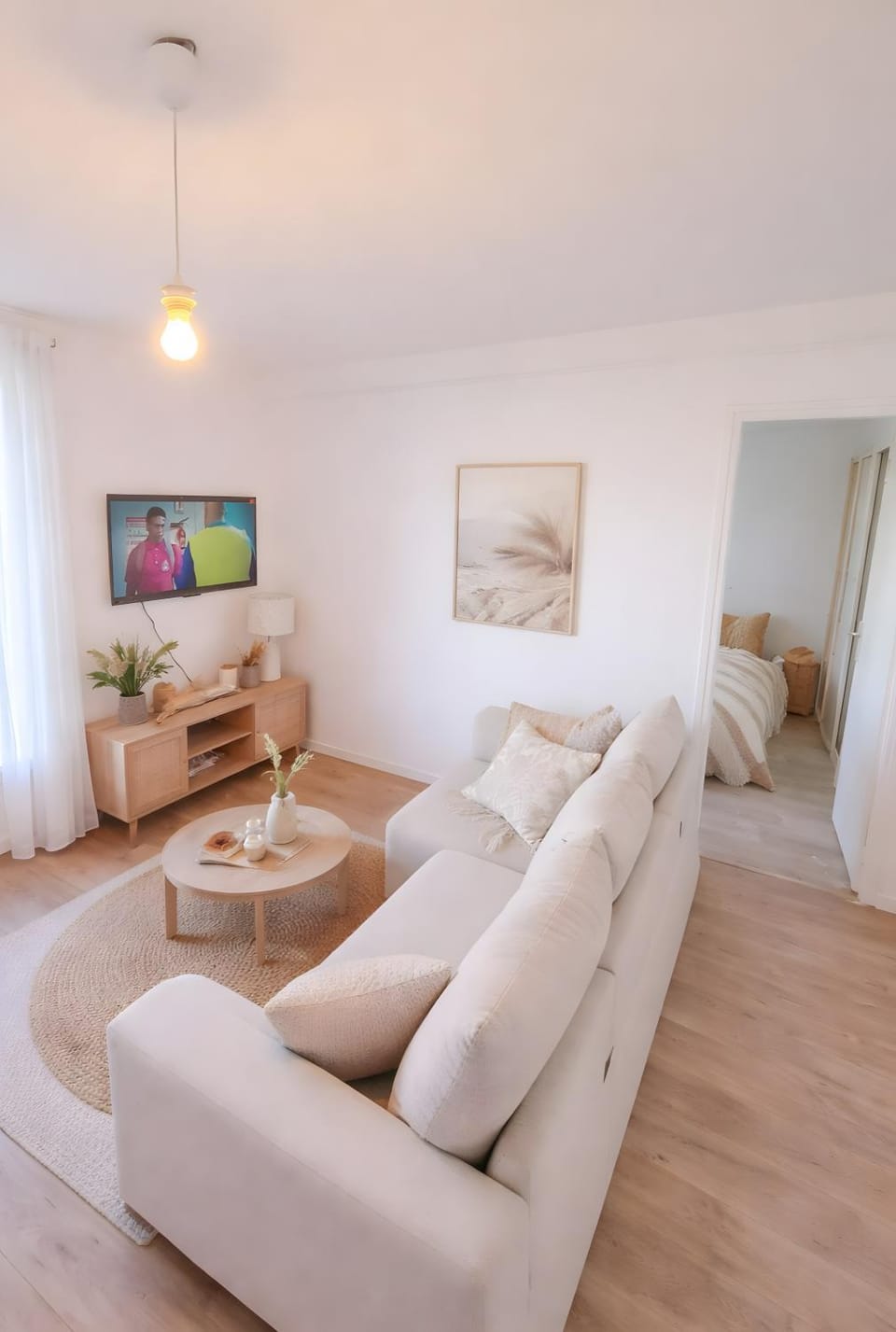 Property building, Living room