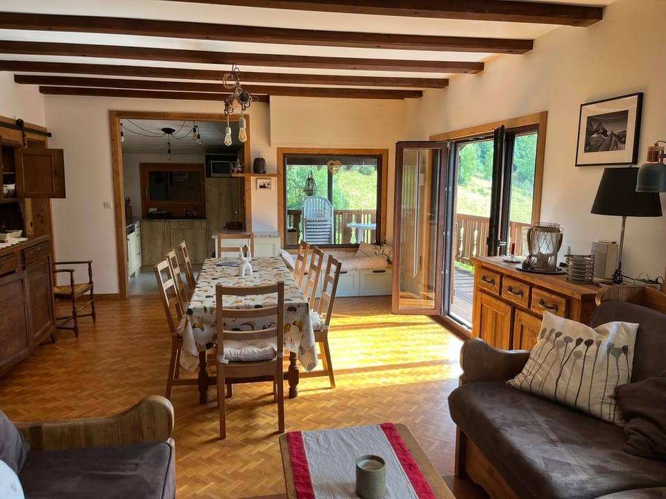 Balcony/Terrace, Living room, Dining area