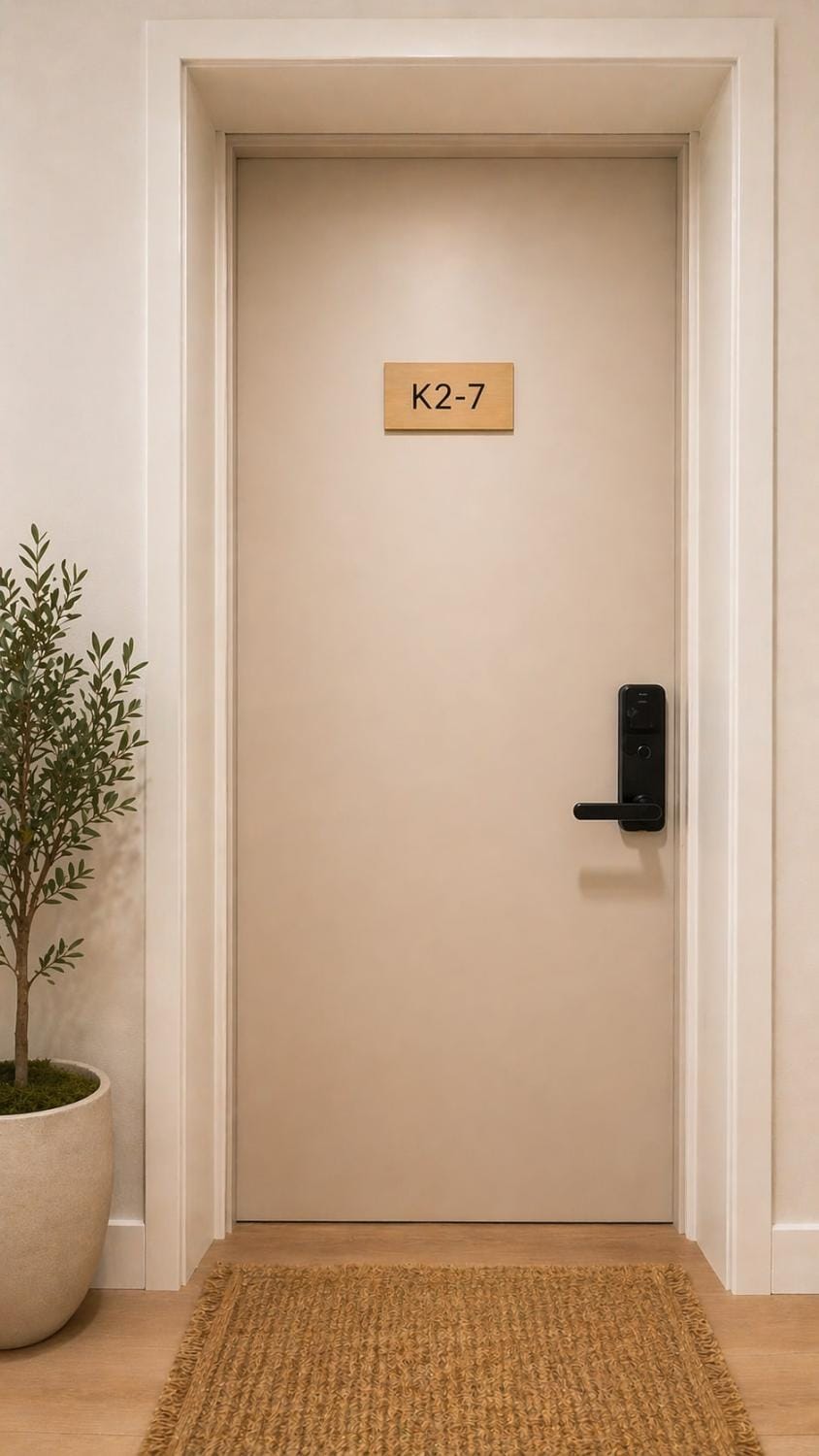 Luxury Double Twin Bed Suite With Private Bathroom K3-01 Standard Apartment in Los Angeles