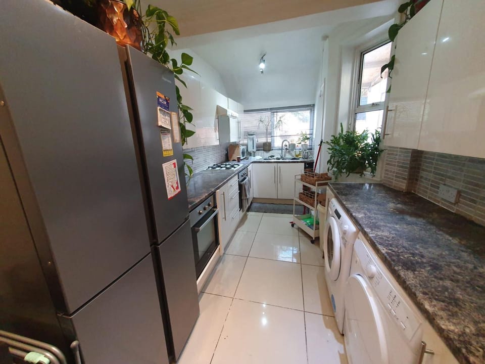 Kitchen or kitchenette, oven, stove
