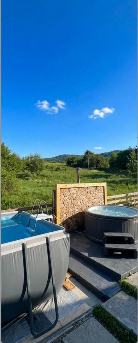 Day, Natural landscape, Seating area, Pool view, Swimming pool, sunbed